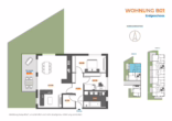 Wohnung B01 - Neubauwohnung mit Garten in gefragter Lage naher der Innenstadt!