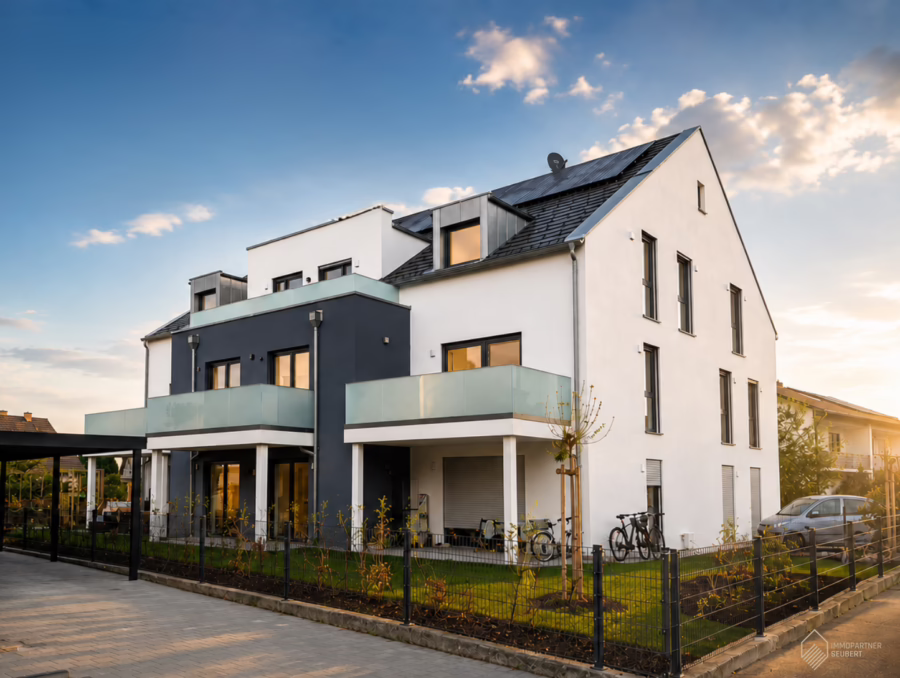 Neubau KFW 40 QNG Energieeffizienzhaus! Abschreibungsmöglichkeit und zinsgünstiges Darlehen ! - Immobilie (65332)