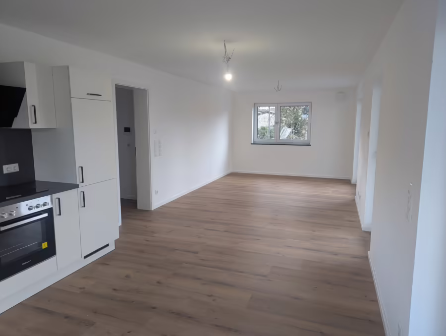 Neubauwohnung mit groĂźer Loggia im Luftkurort Mitterfels - Wohnen/Essen/Kochen (69714)