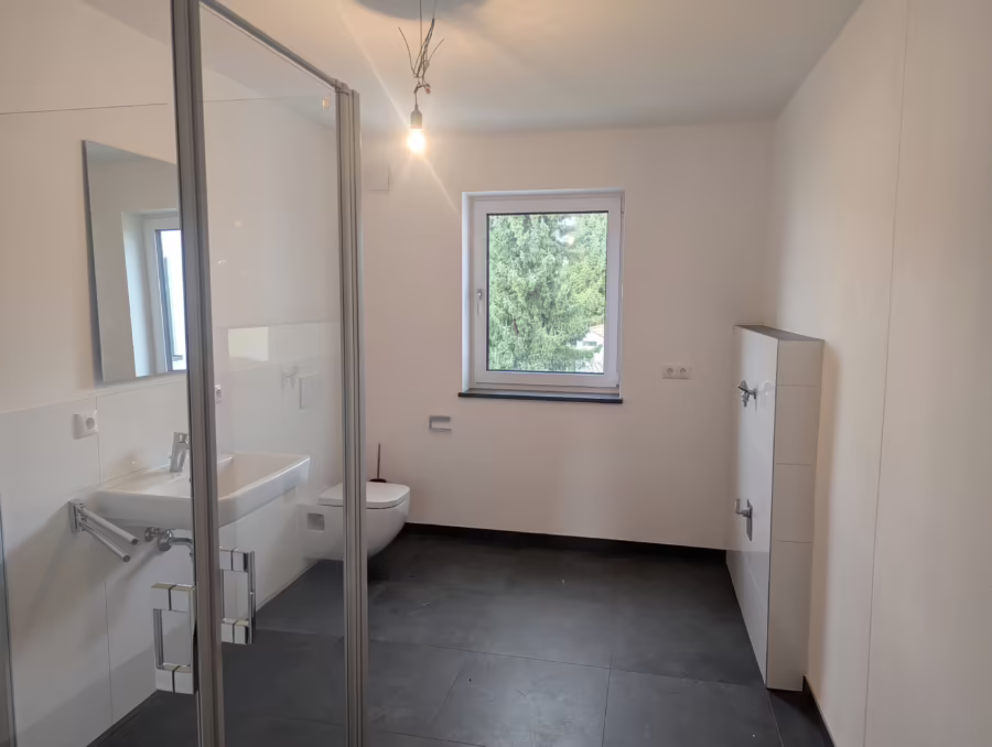 Neubauwohnung mit groĂźer Loggia im Luftkurort Mitterfels - Bad (69716)
