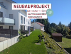 Titelbild - Einmaliger Ausblick in ruhiger Lage! Neubauwohnung mit Gartennutzung in Süd-West Ausrichtung!