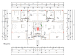 Grundriss Obergeschoss - Vermietetes neuwertiges Mehrfamilienhaus mit vier WE zur Anlage!