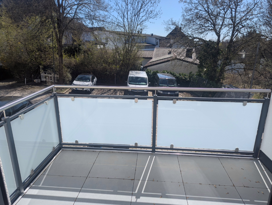 Ruhige Wohnlage! Exklusive Neubauwohnung mit hochwertiger Ausstattung und Balkon! - Titelbild (55523)