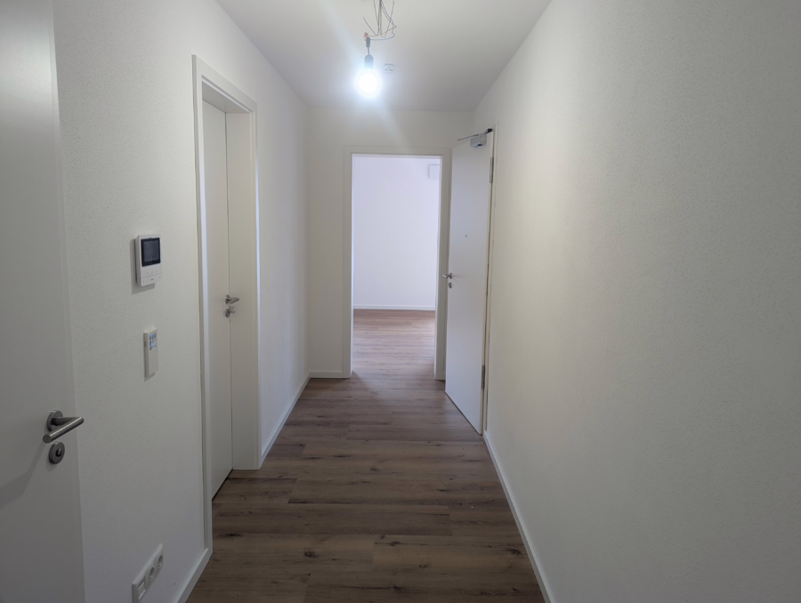 Ruhige Wohnlage! Exklusive Neubauwohnung mit hochwertiger Ausstattung und Balkon! - Bild (51895)