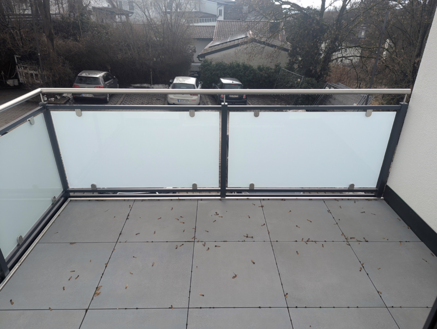 Ruhige Wohnlage! Exklusive Neubauwohnung mit hochwertiger Ausstattung und Balkon! - Bild (51892)