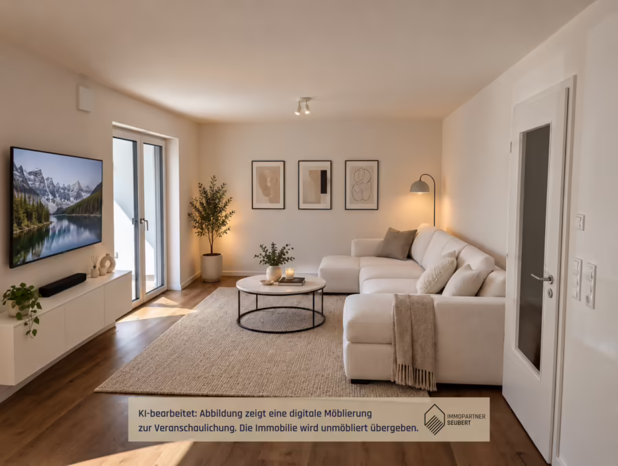 Neubauwohnung mit hochwertiger Ausstattung und Terrasse! - Wohnen (73125)