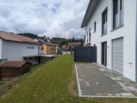 3-Zimmer Neubauwohnung mit Gartenanteil in Süd-West Ausrichtung !, 94469 Deggendorf, Erdgeschosswohnung