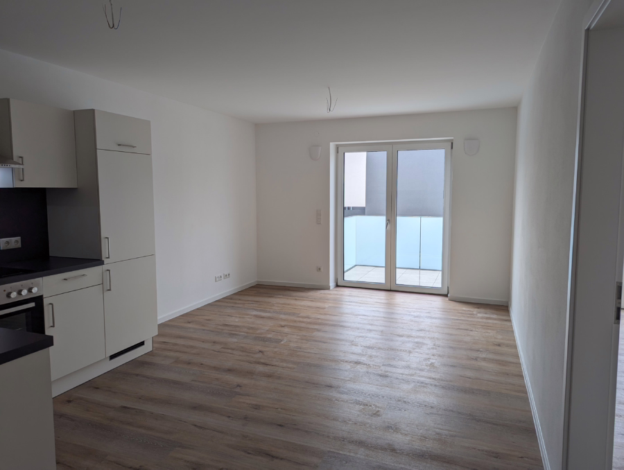 2-Zimmer Wohnung mit großem Balkon und Aufzug! - Titelbild (59780)