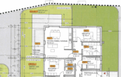 Grundriss - Innenstadtnah! Neubauwohnung mit Garten und EBK in zentraler Lage!