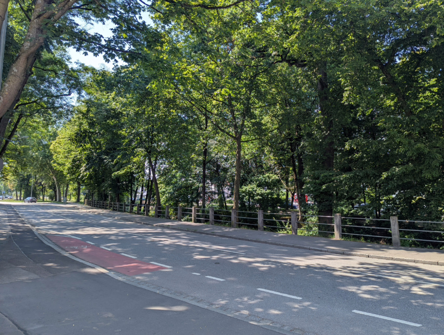 Neubauwohnung mit Garten und Einbauküche nahe der Innenstadt! - umliegende Fuß-/Radwege beim Allachbach (62530)