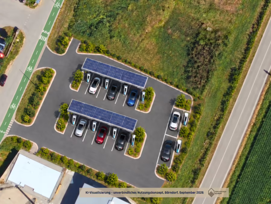 GewerbegrundstĂĽck in stark frequentierter Lage – Nahe Autobahnabfahrt/Auffahrt - Bebauungsmöglichkeiten - Hypercharger (69959)