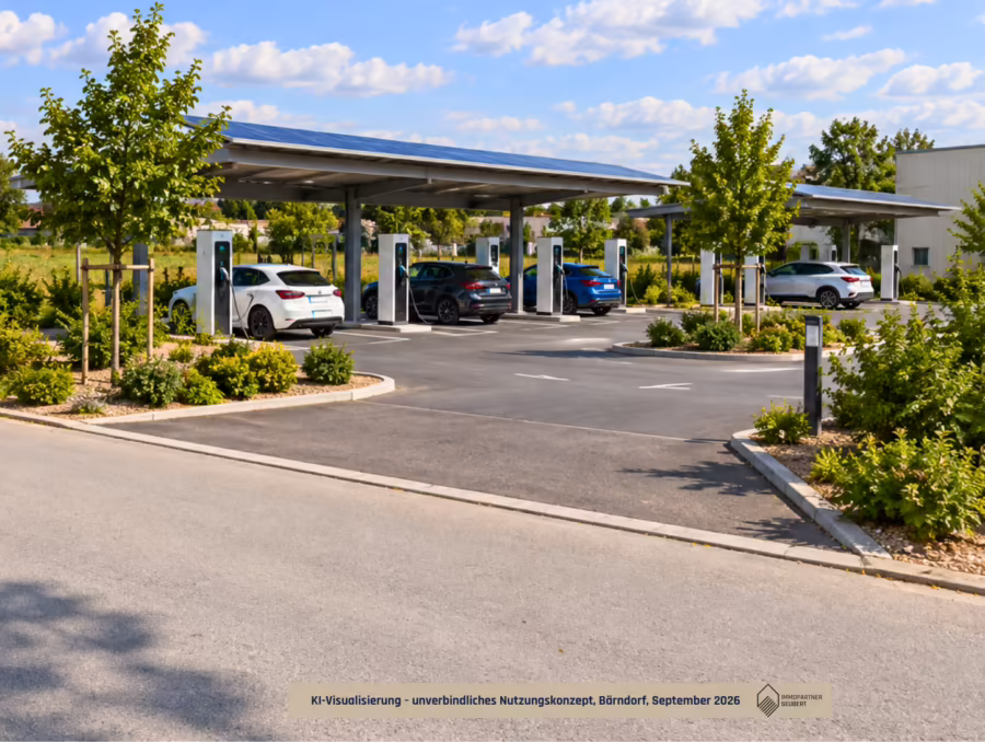 GewerbegrundstĂĽck in stark frequentierter Lage – Nahe Autobahnabfahrt/Auffahrt - Bebauungsmöglichkeiten - Hypercharger (69960)