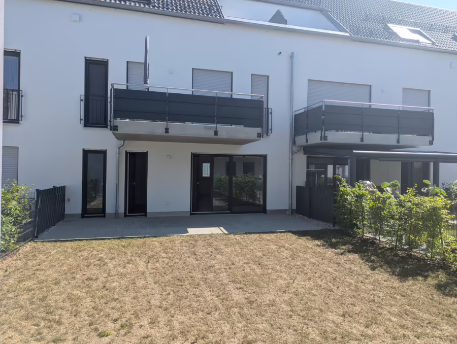 Neubauprojekt ! Zentrumsnahe und moderne 3-Zimmer Gartenwohnung! - Garten (65968)