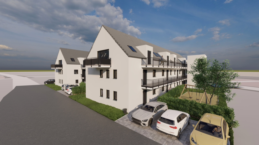 Neubauprojekt ! Zentrumsnahe und moderne 3-Zimmer Gartenwohnung! - Bild (53411)