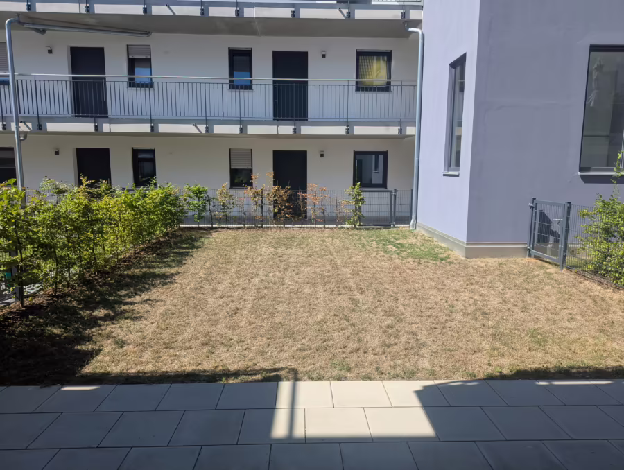 Neubauprojekt ! Zentrumsnahe und moderne 3-Zimmer Gartenwohnung! - Garten (65967)