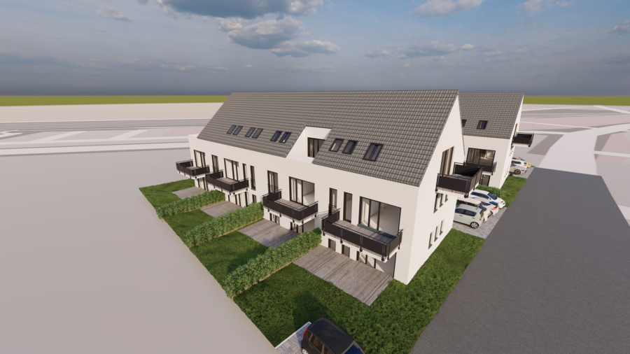 Neubauprojekt ! Zentrumsnahe und moderne 3-Zimmer Gartenwohnung! - Bild (53410)