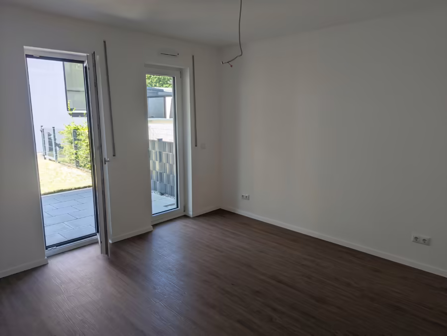 Neubauprojekt ! Zentrumsnahe und moderne 3-Zimmer Gartenwohnung! - Schlafzimmer (65971)