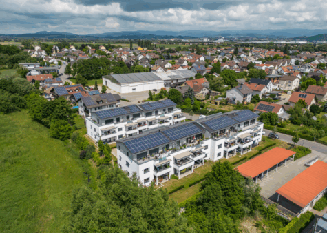 Barrierefreie 2-Zimmer Etagenwohnung mit großem Balkon in ruhiger Lage!, 94315 Straubing, Etagenwohnung