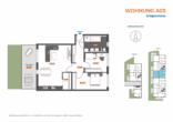 Wohnung A03 - Neubauwohnung mit Garten in gefragter Lage naher der Innenstadt!