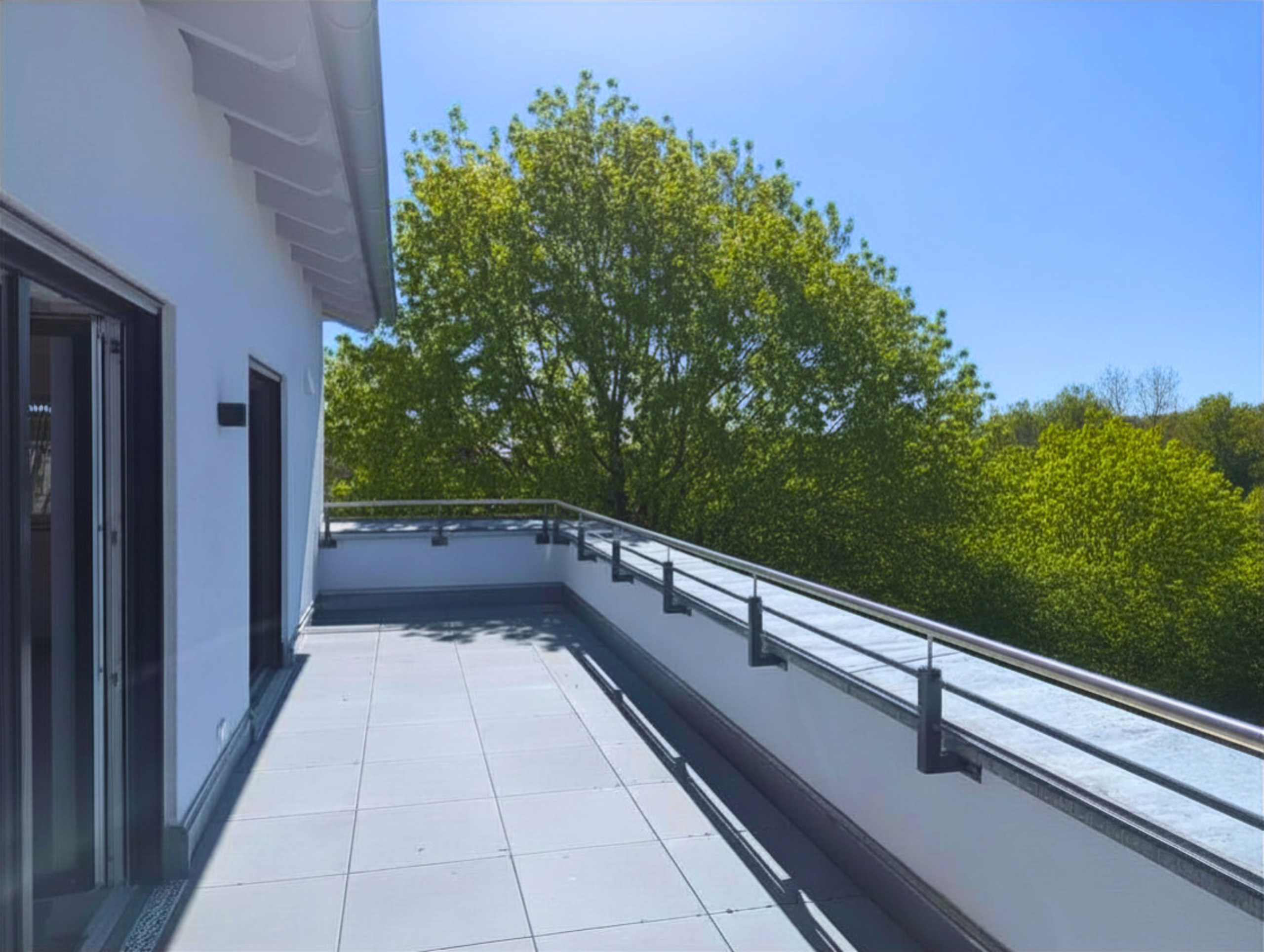 Dachterrasse