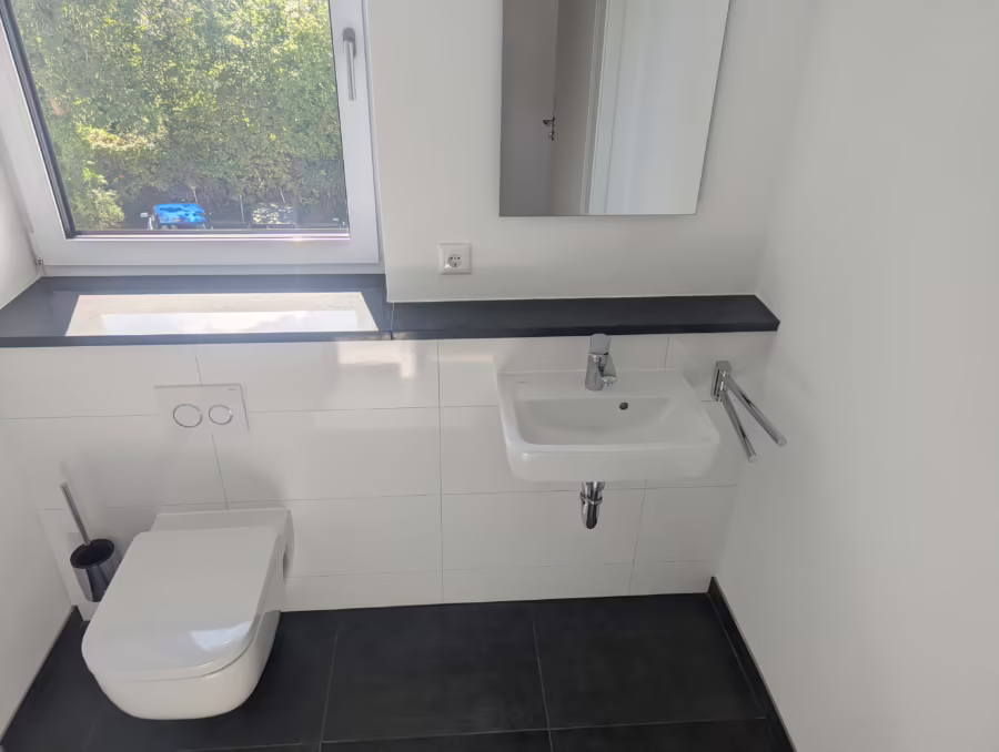 Neubau Penthouse mit großer Dachterrasse und herrlichem Weitblick! - Gäste-WC (68506)