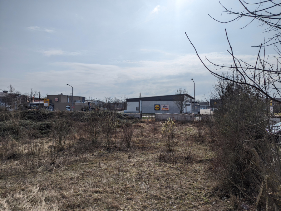 Baugrundstück (MI, GE) für Gewerbe, Wohnen, Hotel, Ärztehaus, Systemgastronomie! - Grundstück (47857)