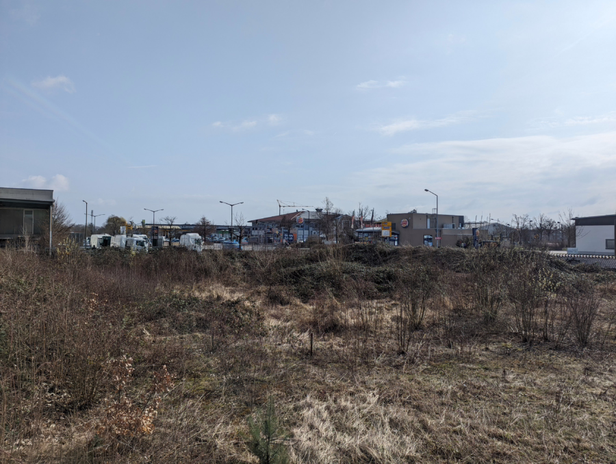 Baugrundstück (MI, GE) für Gewerbe, Wohnen, Hotel, Ärztehaus, Systemgastronomie! - Grundstück (47859)