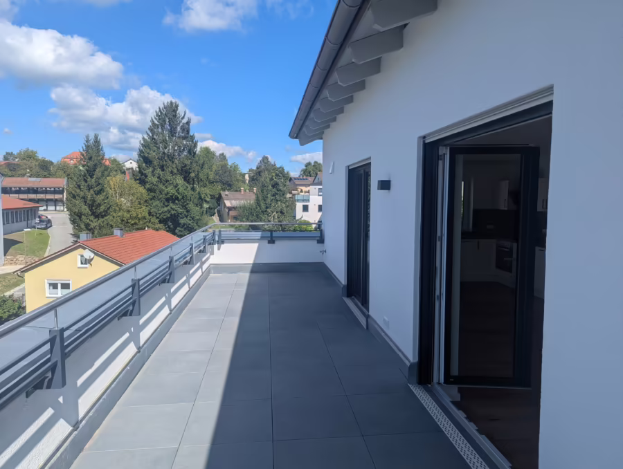 JETZT AFA 5% sichern! Neubauwohnung mit Aufzug und groĂźer Dachterrasse! - . (68799)