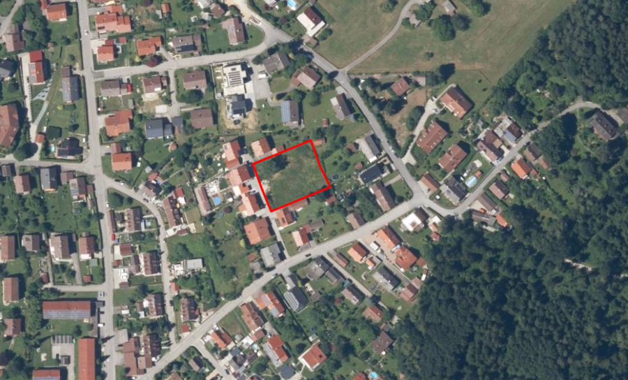 Doppelgrundstück in wohltuender Umgebung in Bad Griesbach! - Titelbild (47806)