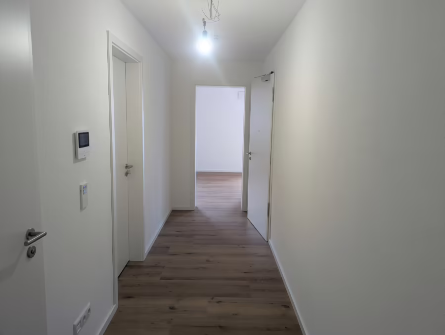 JETZT AFA 5% sichern! Neubauwohnung mit Aufzug im KFW 55 Stand! - Flur (68739)