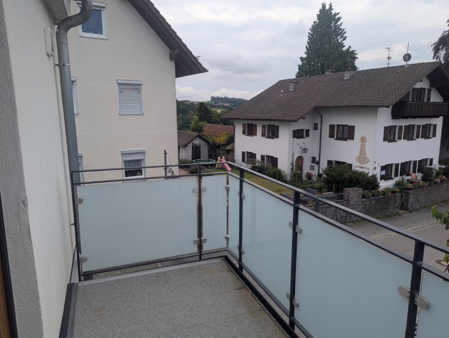 Moderne 2-Zimmer Wohnung im Luftkurort Mitterfels ! - Bild (65357)
