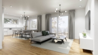 Muster - 2-Zimmer Neubauwohnung mit EBK im Zentrum von Straubing!