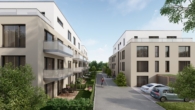 Visualisierung - 2-Zimmer Neubauwohnung mit EBK im Zentrum von Straubing!