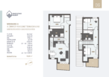 4-Zimmer Maisonette-Wohnung mit zwei Bädern und zwei Balkone! - Grundriss - WG 04