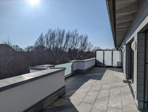 Penthouse Wohnung mit großer Dachterrasse!, 94315 Straubing, Penthousewohnung