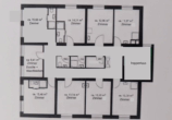 Grundriss - 1. OG - Top Renditemöglichkeit! Zimmervermietung, Boardinghouse, Mitarbeiterunterkunft, etc. !
