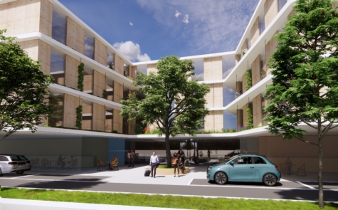 Baugrundstück für Gewerbe, Wohnen, Hotel, Ärztehaus, Systemgastronomie!, 94447 Plattling, Gewerbe