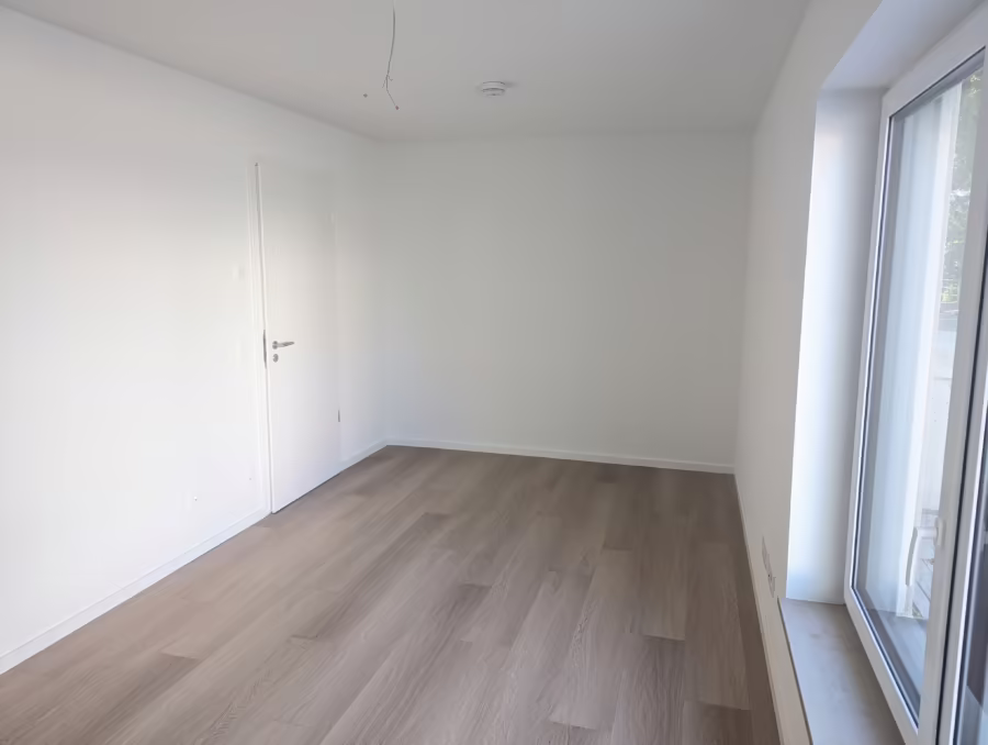 Provisionsfrei! Neubauwohnung mit Garten in gefragter Lage nahe der Innenstadt! - Schlafzimmer (70092)
