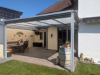 überdachte Terrasse - Ruhige Lage in Straubing/Ittling! Hochwertig erbaute und gepflegte Doppelhaushälfte mit Garten!