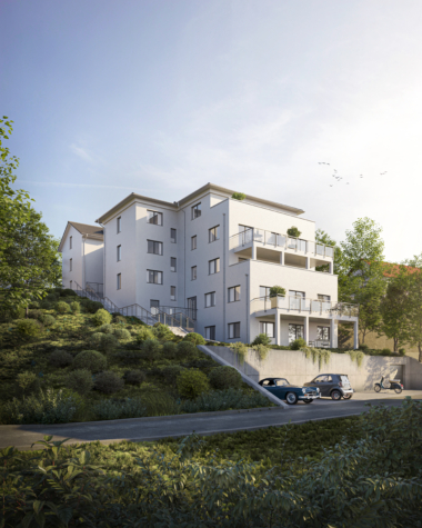 Wohltuende Wohnlage! Exklusive Neubauwohnung mit hochwertiger Ausstattung!, 94360 Mitterfels, Apartment