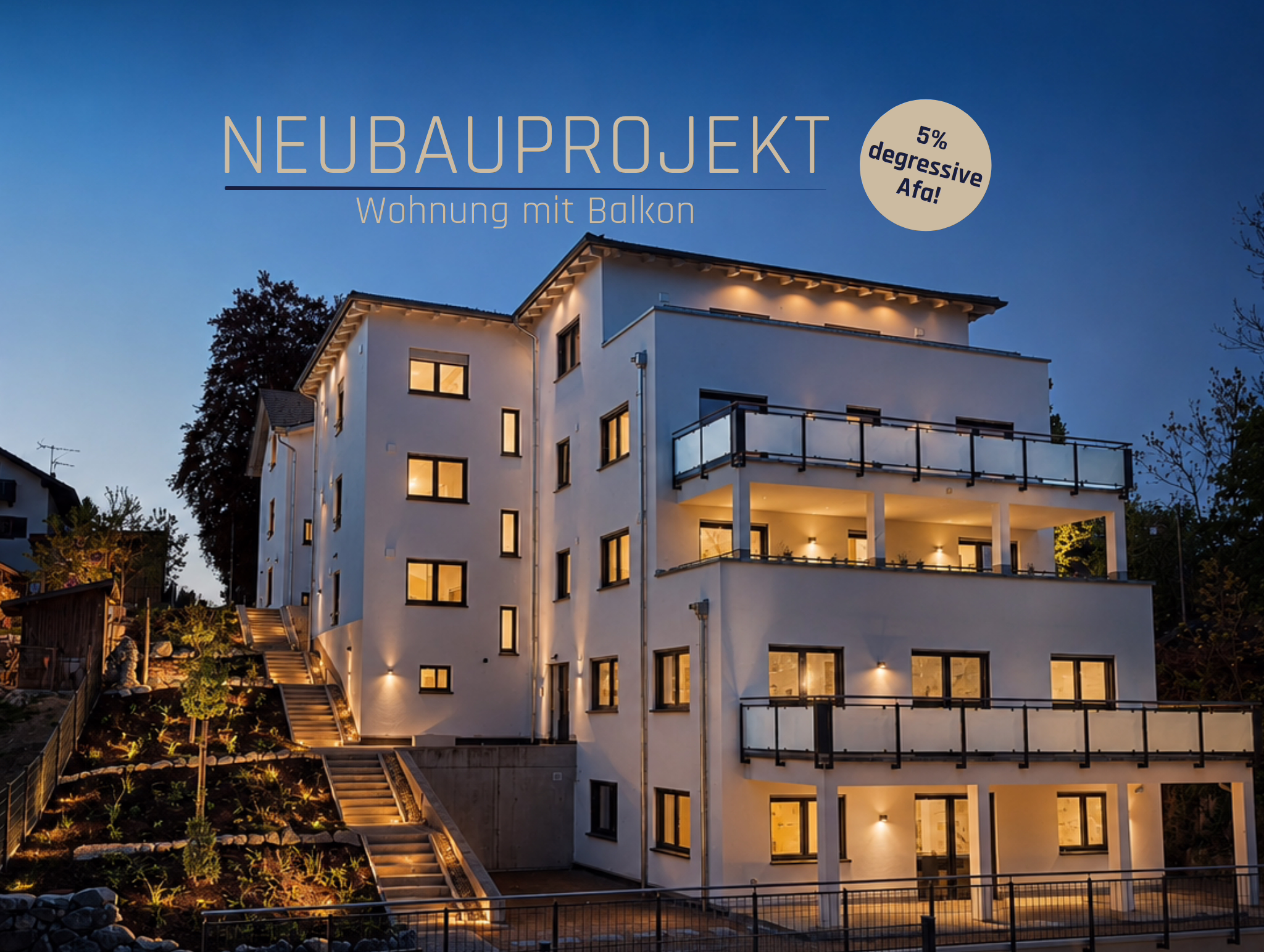 Mitterfels_Balkon_night
