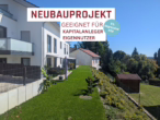 Titelbild - Einmaliger Ausblick in ruhiger Lage! Neubauwohnung mit Gartennutzung in Süd-West Ausrichtung!