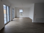 Wohnen/Essen/Kochen - Einmaliger Ausblick in ruhiger Lage! Neubauwohnung mit Gartennutzung in Süd-West Ausrichtung!