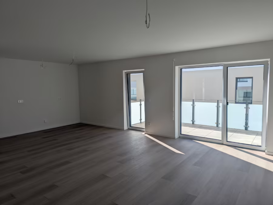 Neubauwohnung mit Balkon in gefragter Lage naher der Innenstadt! - Wohnen/Essen/Kochen (70669)