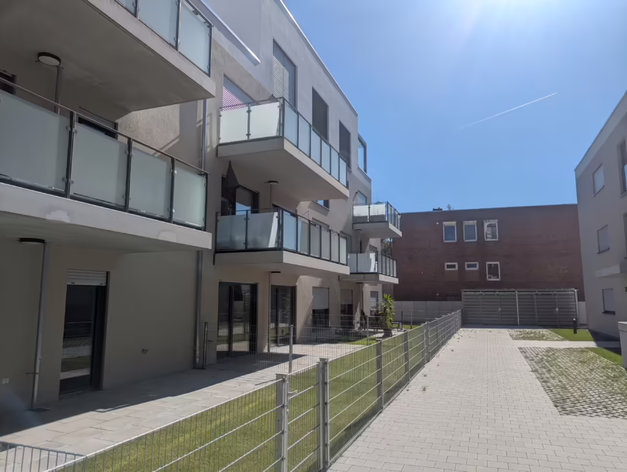 Neubauwohnung mit Balkon in gefragter Lage naher der Innenstadt! - Immobilie (70673)