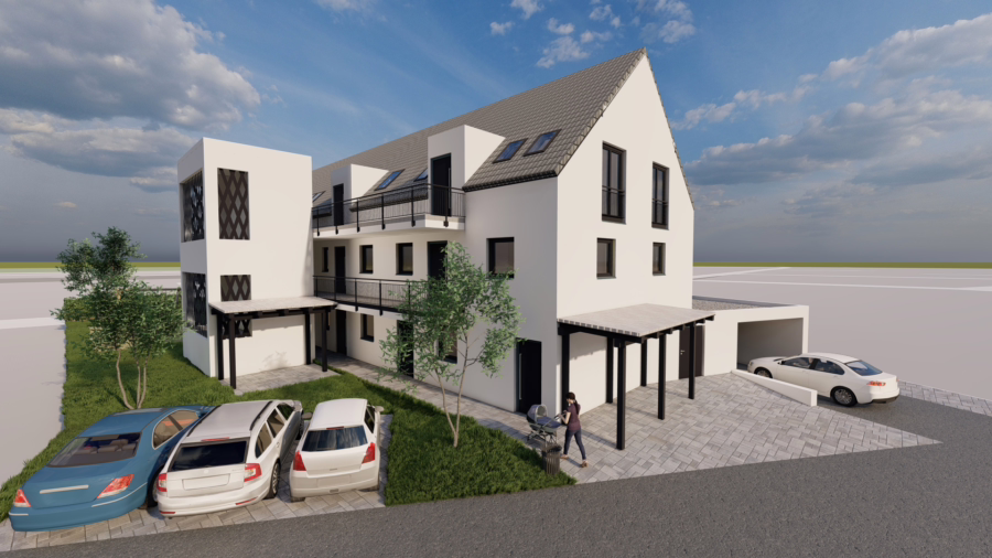 ***Degressive Afa von 5% pro Jahr*** Moderne 2-Zimmer Gartenwohnung! - Bild (49972)