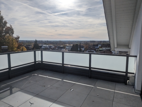 3-Zimmer Penthouse mit zwei großen Dachterrassen in Süd-West Ausrichtung !, 94469 Deggendorf, Dachgeschosswohnung