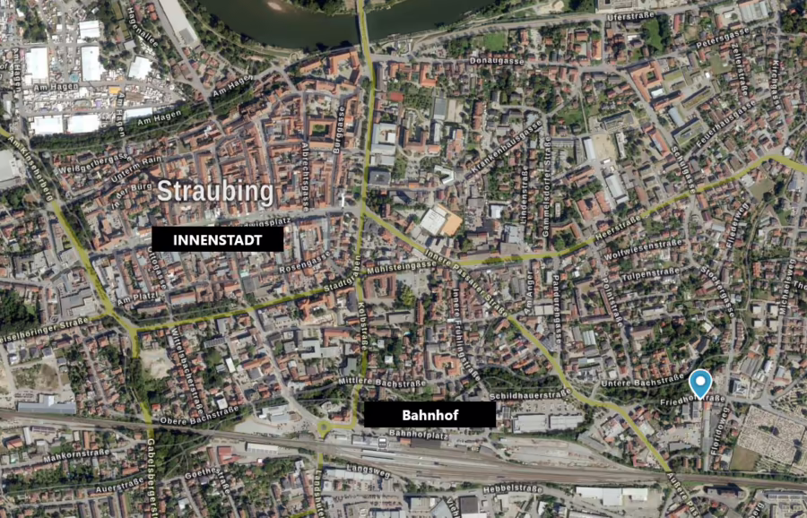 Ab sofort bezugsfertig! Neubauwohnung mit Balkon in gefragter Lage naher der Innenstadt! - Lage (70474)