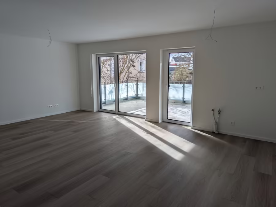 Ab sofort bezugsfertig! Neubauwohnung mit Balkon in gefragter Lage naher der Innenstadt! - Wohnen/Essen/Kochen (70461)