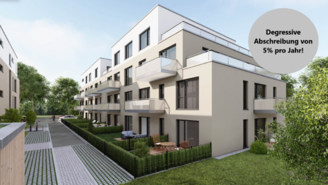 Neubauwohnung mit Balkon in gefragter Lage naher der Innenstadt!, 94315 Straubing, Etagenwohnung